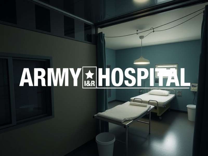 Army Hospital (R&R) Main Building